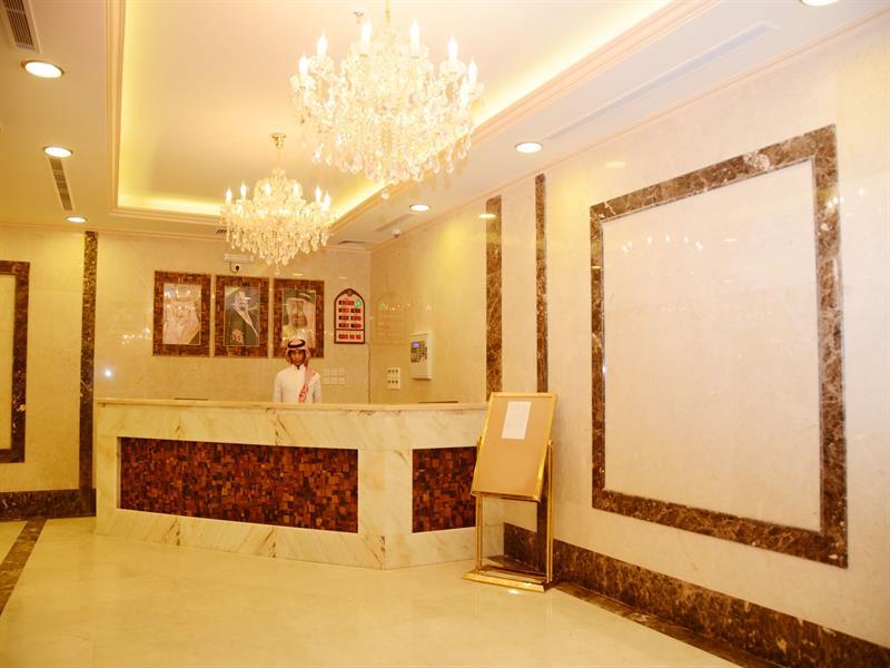 Sama Al Deafah Hotel Mekke Dış mekan fotoğraf